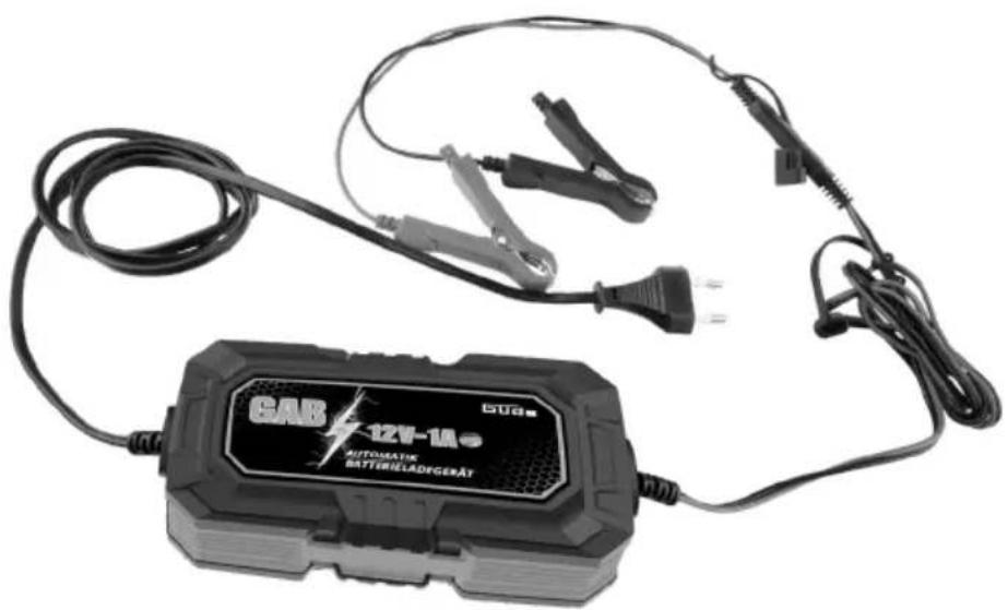 Güde GAB 12V/6V-1A - GAB 12V-1A - 1