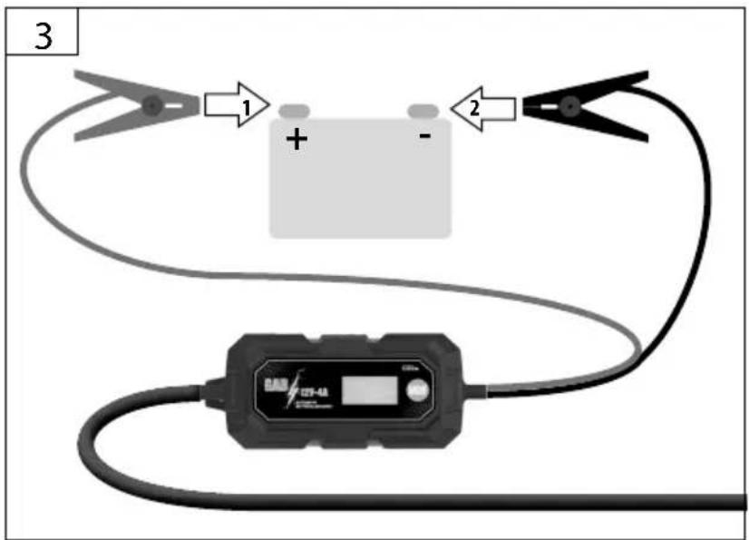 Güde GAB 12V/6V-1A - GAB 12V-4A 85145 - 3