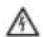 Güde GIH 900 - Warning of electrical voltage - 1