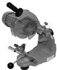 Güde GAK 750 B - L'apparecchio d'affilatura delle catene delle seghe Profi 2500 - 1