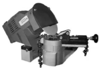 Güde GAK 750 B - L'apparecchio d'affilatura delle catene delle seghe GS 650 - 1