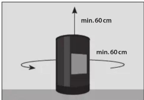 Güde GKH 1200 DT - Warning - 1