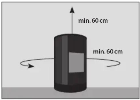 Güde GKH 1200 DT - Upozornenie - 1