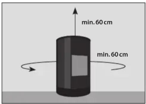 Güde GKH 1200 DT - ⚠ Waarschuwing - 1