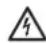 Güde GID 40 - Figyelmeztetés az elektromos feszültségre - 1