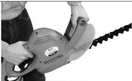 Güde HS 510 - Cord strain reliever - 2