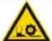Güde HS 510 - Meaning of Symbols - 8