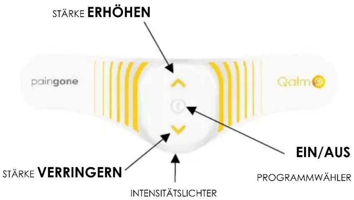 PAINGONE Qalm - BEDIENELEMEN - 1