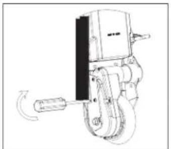 URBAN GLIDE RIDE 55 - REPLACING THE REAR WHEEL - 2