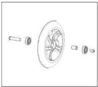 URBAN GLIDE RIDE 55 - HET VOORWIEL VERVANGEN - 2