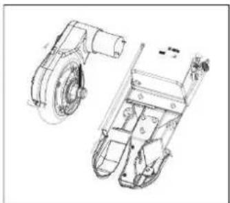 URBAN GLIDE RIDE 55 - REPLACING THE REAR WHEEL - 1