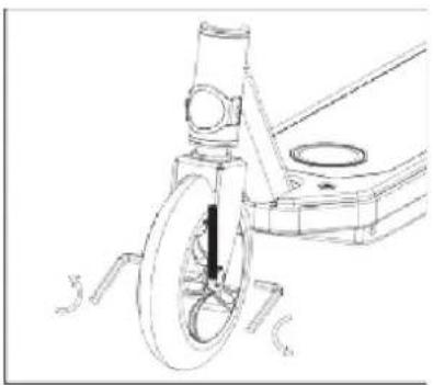 URBAN GLIDE RIDE 55 - SOSTITUZIONE DELLA RUOTA ANTERIORE - 1