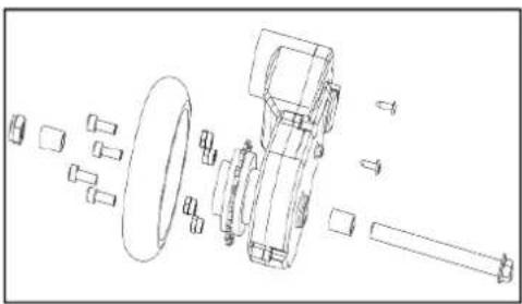 URBAN GLIDE RIDE 55 - REPLACEMENT OF THE REAR WHEEL - 4