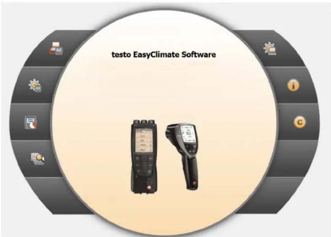 Testo 835-T2 - testo EasyClimate · Logiciel - 1