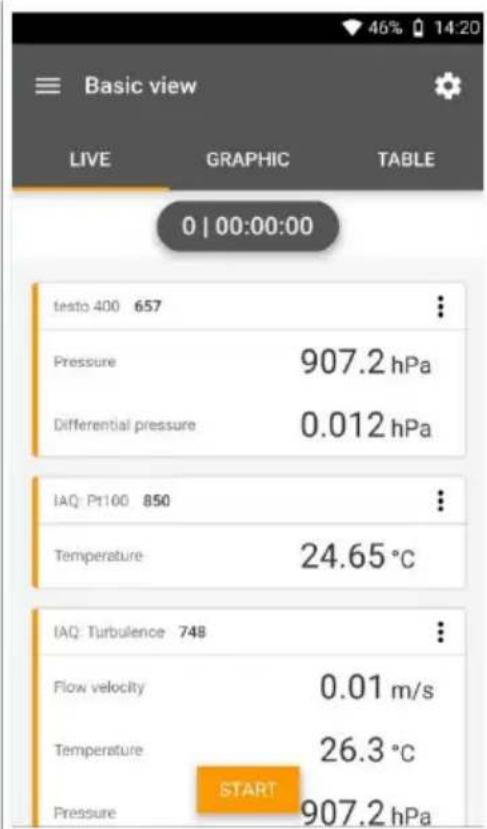 Testo 400 - Réaliser une mesure avec l'enregistreur de données IAQ - 2