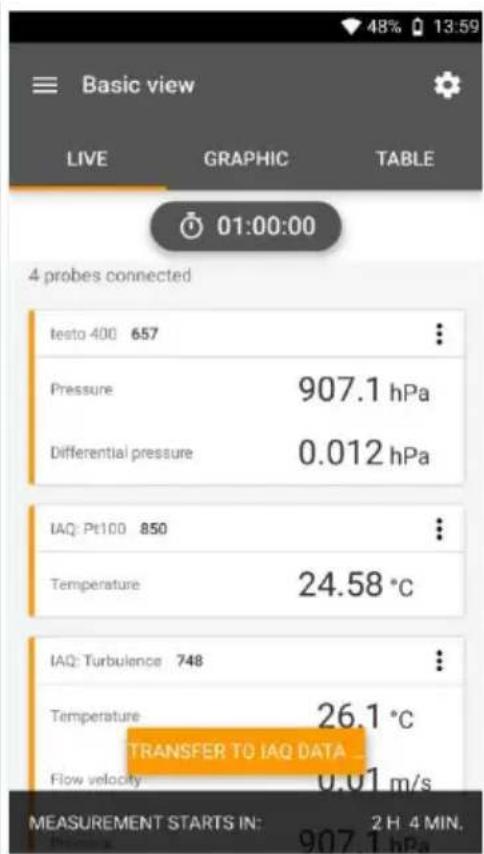 Testo 400 - Réaliser une mesure avec l'enregistreur de données IAQ - 5