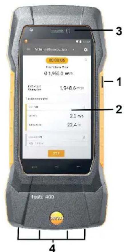 Testo 400 - Vue de face - 1