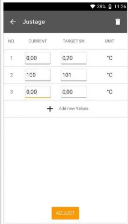 Testo 400 - Ajustage - 3