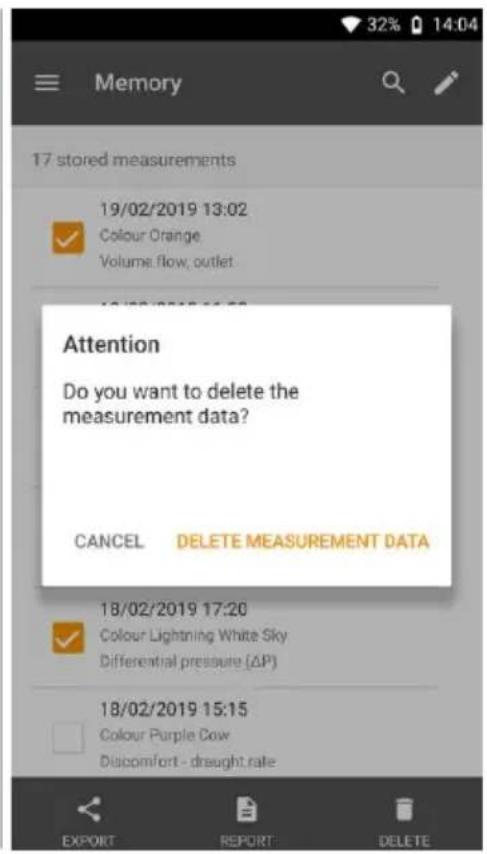 Testo 400 - Éditer les données de mesure - 3