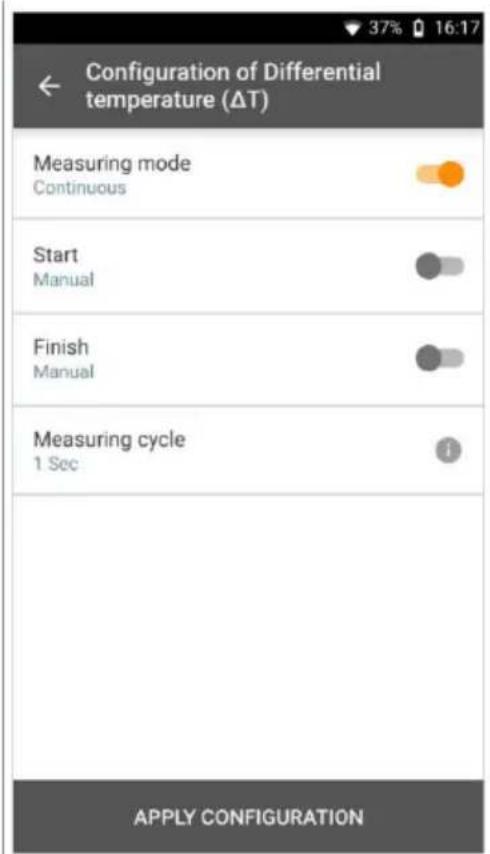 Testo 400 - Température différentielle (ΔT) - 2
