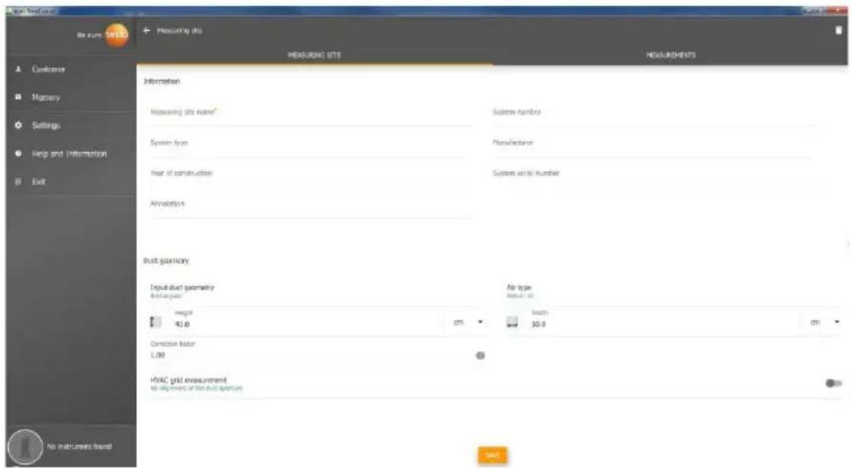 Testo 400 - Mesure en réseau CTA (en option) - 1