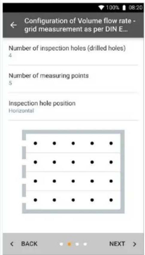 Testo 400 - Débit volumétrique - mesure en réseau selon ASHRAE 111 - 1