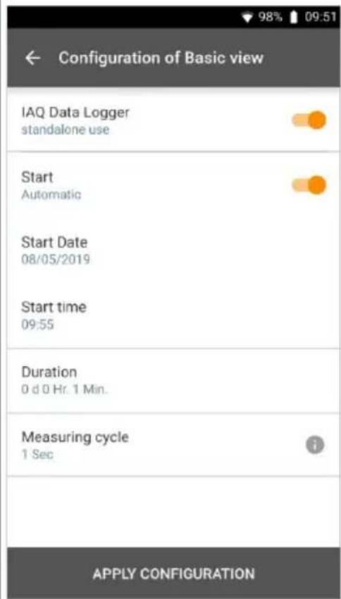 Testo 400 - Réaliser une mesure avec l'enregistreur de données IAQ - 4