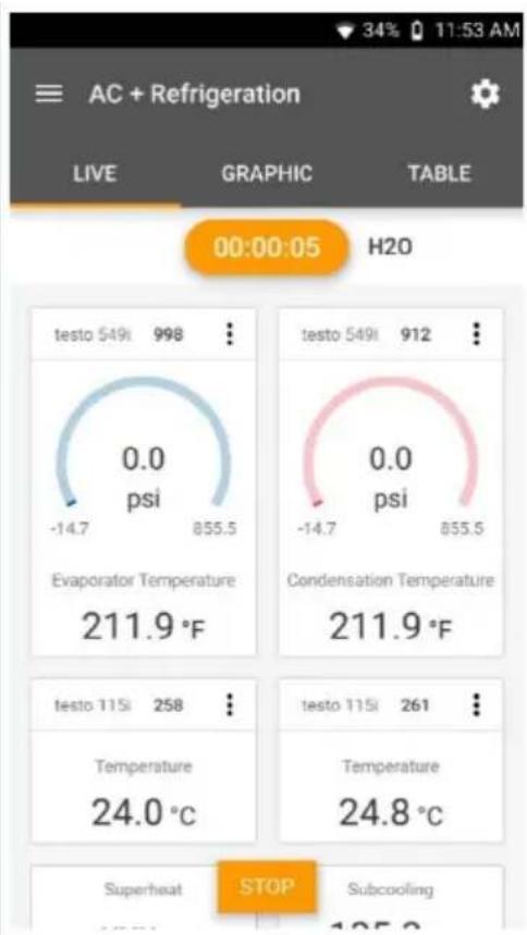 Testo 400 - Mesure de la « Wet Bulb Globe Temperature » (WBGT, température au thermomètre-globe mouillé) - 11