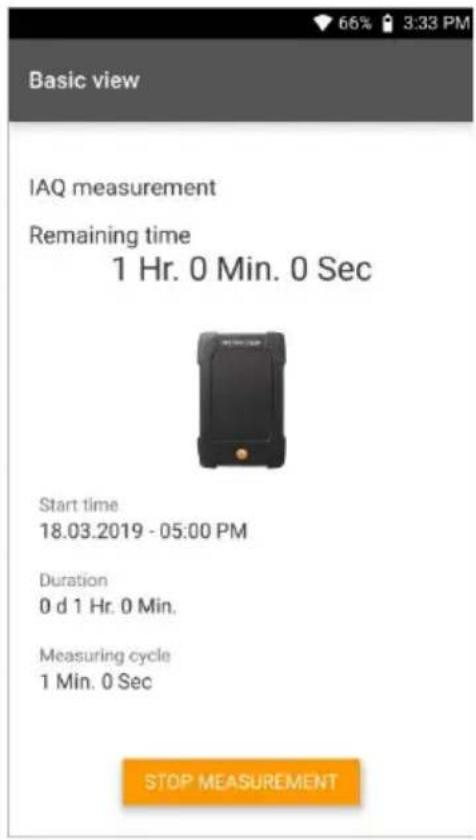 Testo 400 - Avec le testo 400 connecté - 1