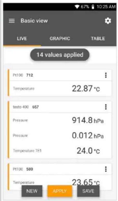 Testo 400 - Mesure ponctuelle - 2