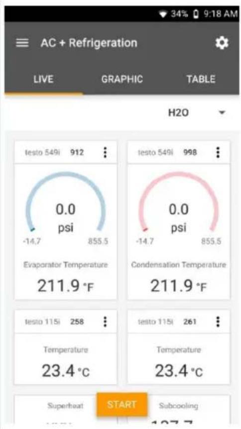 Testo 400 - Mesure de la « Wet Bulb Globe Temperature » (WBGT, température au thermomètre-globe mouillé) - 10
