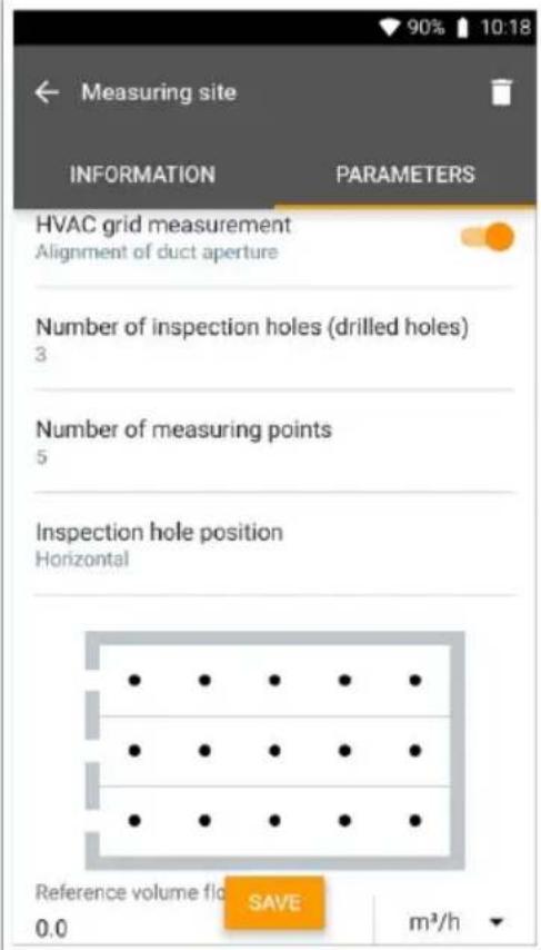 Testo 400 - Mesure en réseau CTA - 1