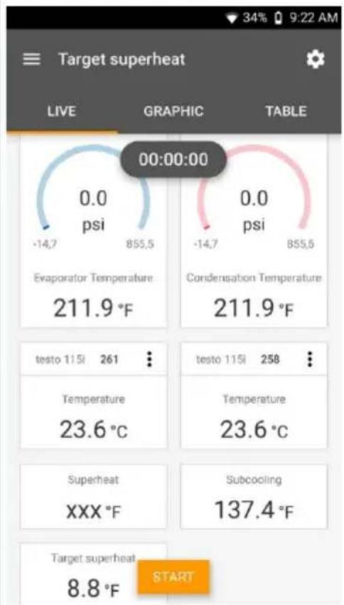 Testo 400 - Surchauffe cible - 4