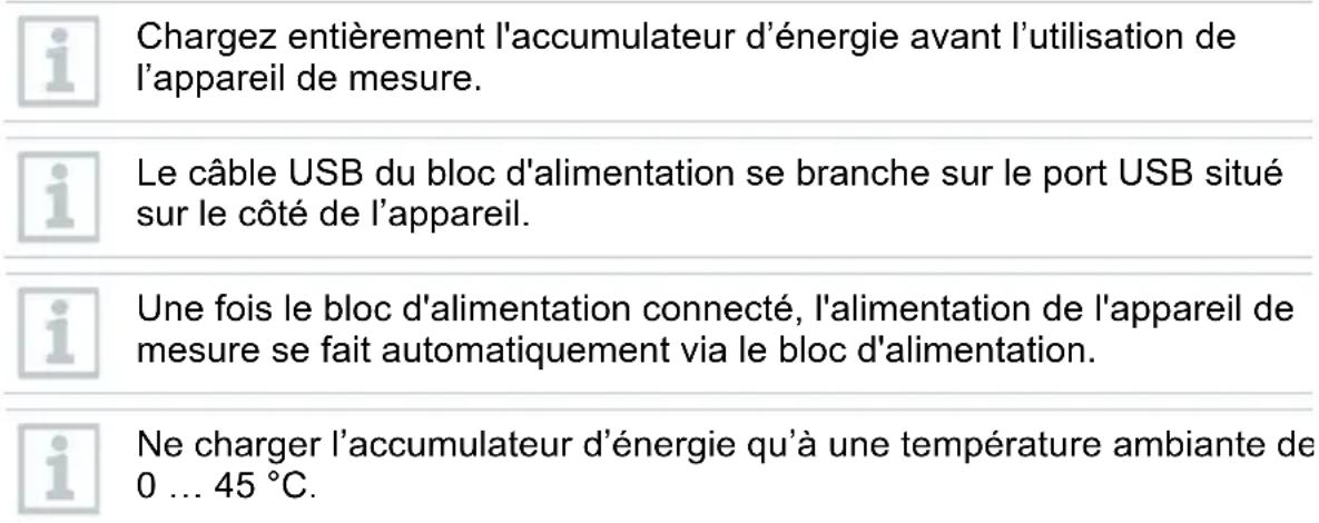 Testo 400 - Bloc d'alimentation / Accumulateur d'énergie - 1