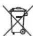 GARDENA ComfortCut 50/18V P4A - Disposal of the battery: - 1