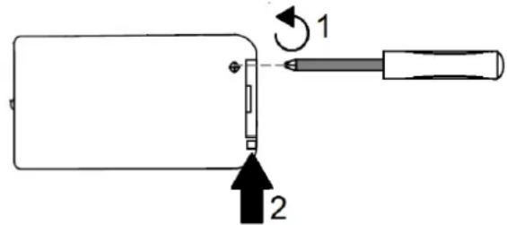 ARDES AR5D42PRW - Ptles - 1
