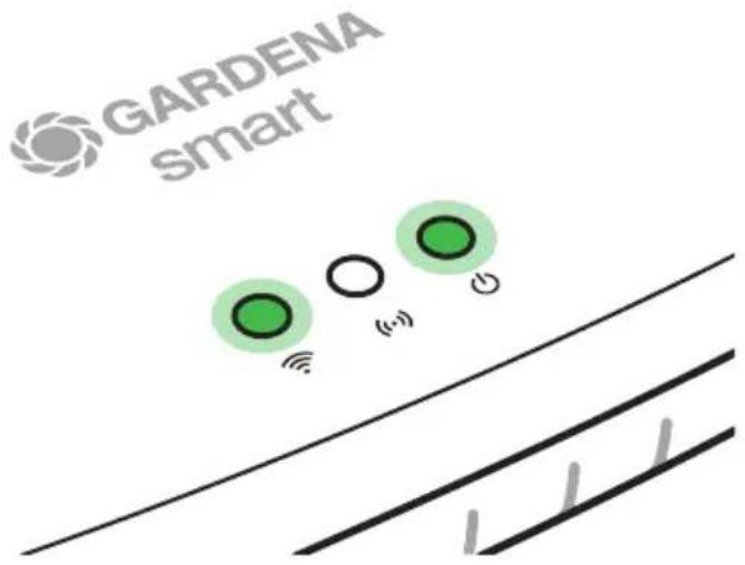 GARDENA Smart Gateway - Connector avec un câble LAN (recommandé) - 1