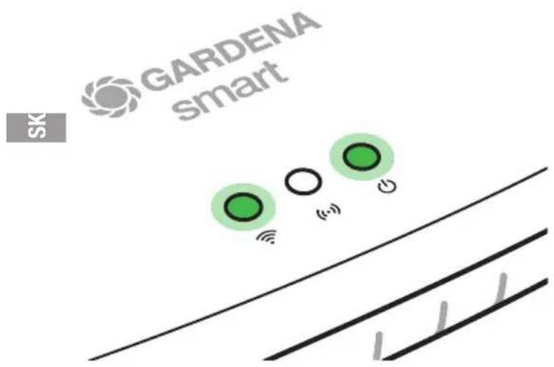 GARDENA Smart Gateway - Konfigurácia siete Wi-Fi pomocou iného zariadenia - 3