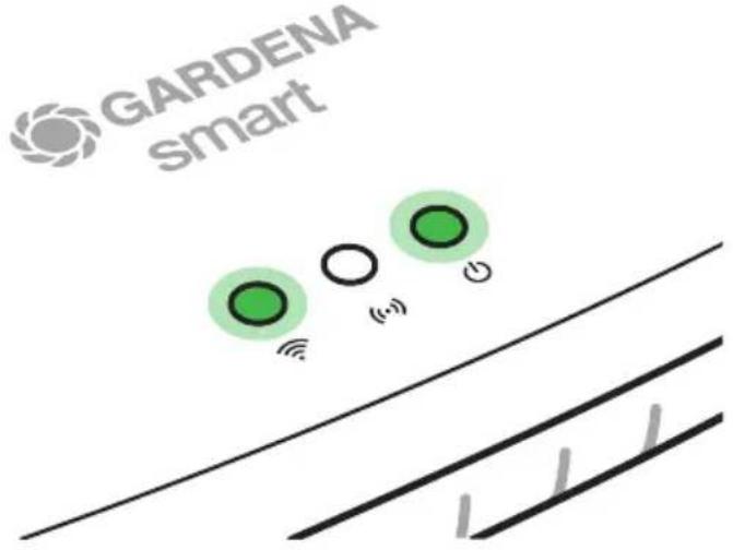 GARDENA Smart Gateway - Konfigurera WLAN-nätverk med en iOS-enhet (iPhone, iPad) - 1