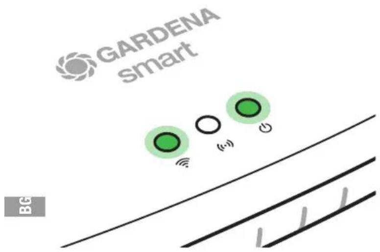 GARDENA Smart Gateway - Конфигуриране на Wi-Fi безжична мрежа с друго устройство - 2