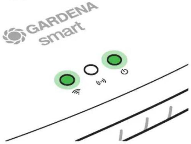 GARDENA Smart Gateway - Configurare la rete WLAN con un altro apparecchio iOS (iPhone, iPad) - 1