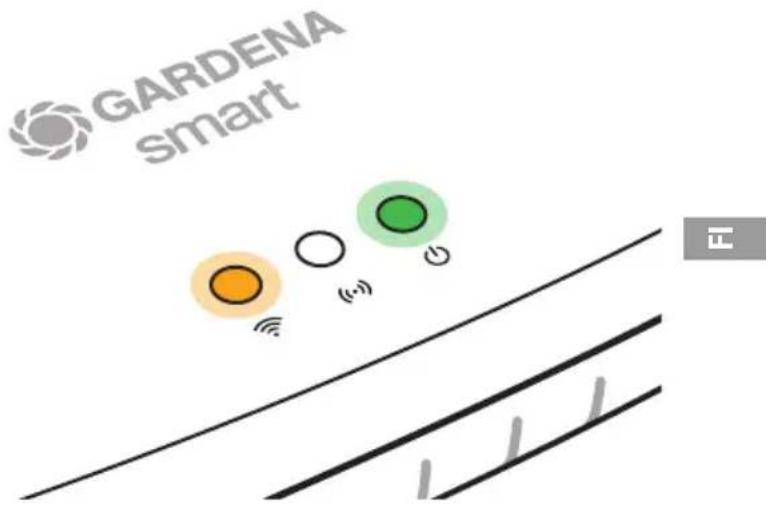 GARDENA Smart Gateway - Yhdistäminen LAN-johdon kanssa (suositeltava) - 2