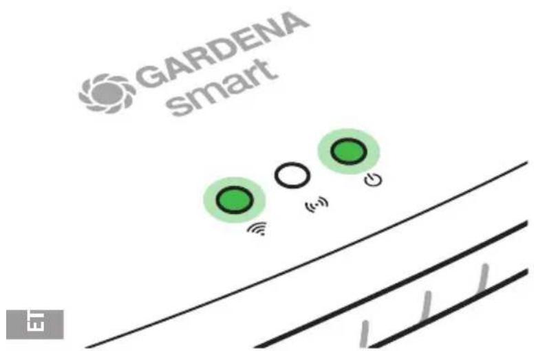 GARDENA Smart Gateway - Raadiokohtvõrgu WLAN konfigureerimine möne teise seadme abil - 3