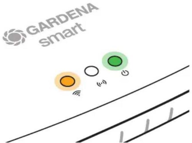 GARDENA Smart Gateway - Connector avec un câble LAN (recommandé) - 2