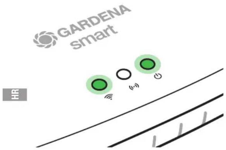GARDENA Smart Gateway - Konfiguriranje WLAN mreže pomoću nekog drugog uređaja - 3