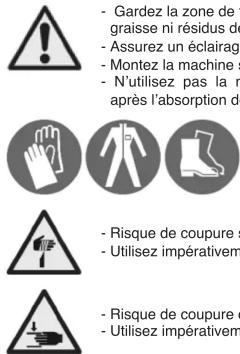 Holzmann AT200 - Consignes de sécurité - 1