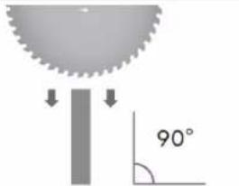 Holzmann DBS 125 - Corte de diferentes materiales - 1