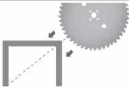 Holzmann DBS 125 - Corte de diferentes materiales - 4