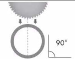 Holzmann DBS 125 - Corte de diferentes materiales - 3
