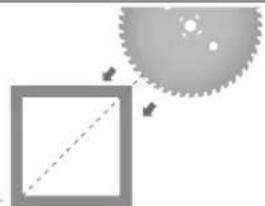 Holzmann DBS 125 - Corte de diferentes materiales - 2